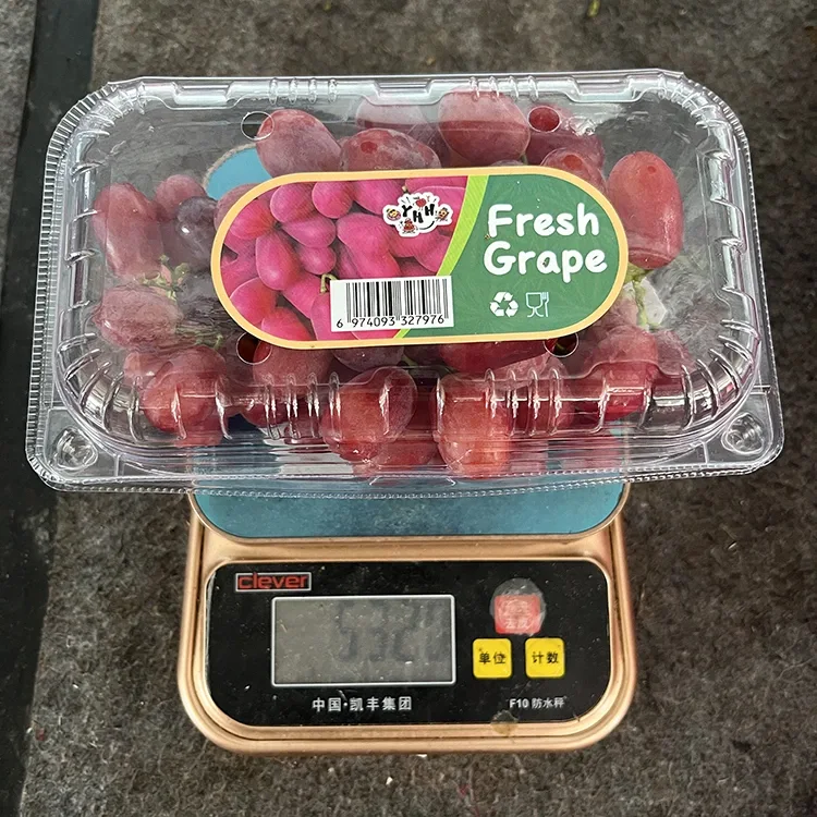 Esportatu kalifikazioa Crimson Seedless mahats freskoak